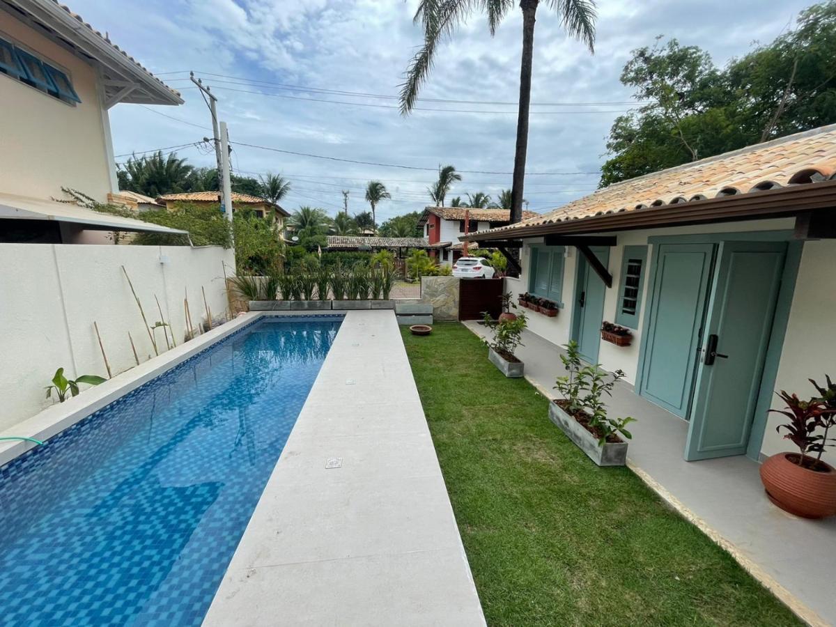 A Casa Da Praia Do Forte Exterior photo